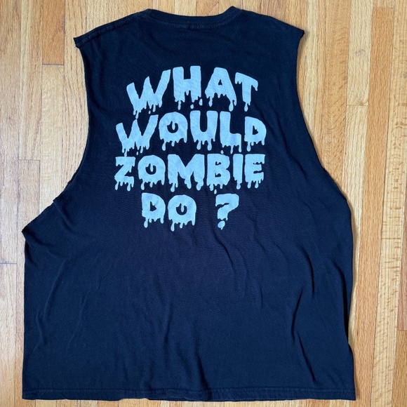 Rob Zombie "What Would Zombie Do" tank top - Picture 2 of 4
